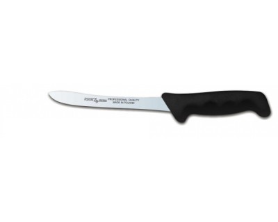 Нож для рыбы Polkars №52 160мм с черной ручкой