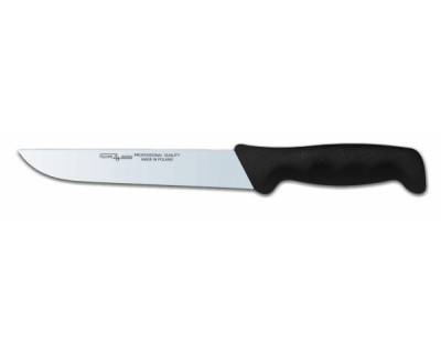 Нож обвалочный Polkars №5 175мм с черной ручкой