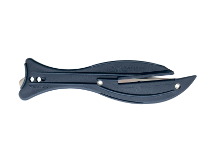 Безопасный детектируемый нож Prohaccp Р0111-2 синий