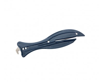 Безопасный детектируемый нож Prohaccp Р0114-2 синий