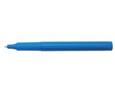 Ручка детектуєма Prohaccp Light P0379-3-2 (червоний корпус, синя паста)