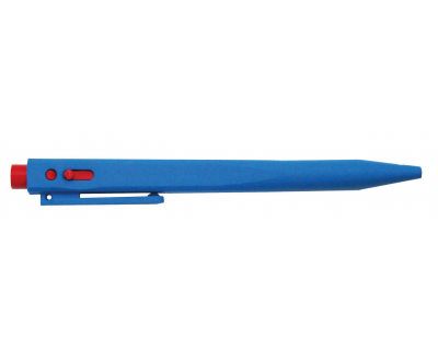 Ручка детектуєма Prohaccp Standart P0405-2 (синій корпус, синя паста)