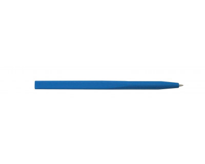 Ручка детектуєма Prohaccp P0519-2 (червоний корпус, синя паста)