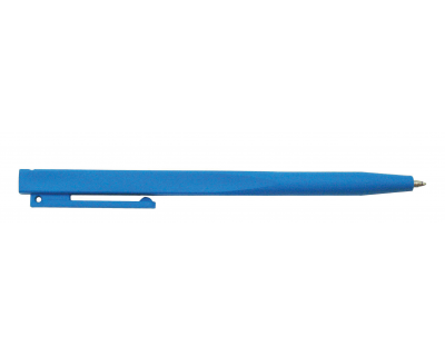Ручка детектуєма Prohaccp One P0520 (червоний корпус, синя паста)