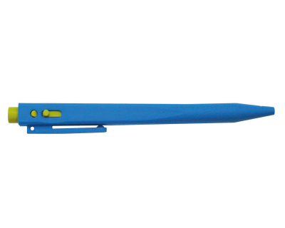 Ручка детектєма Prohaccp Heavy P0577-2 (синій корпус, синя паста)