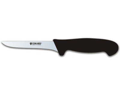 Нож Обвалочный Oskard NK001 125мм черный