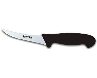 Нож разделочный Oskard NK005 125мм черный
