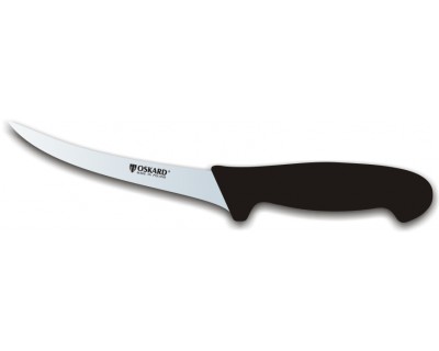 Нож обвалочный Oskard NK006 150мм черный