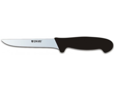 Нож разделочный Oskard NK008 150мм черный