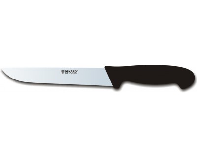 Нож обвалочный Oskard NK012 190мм черный