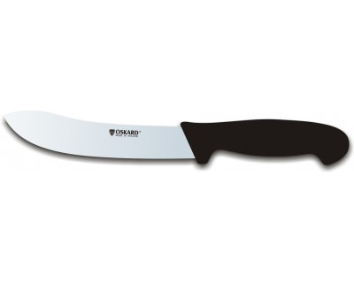 Нож жиловочный Oskard NK014 175мм черный