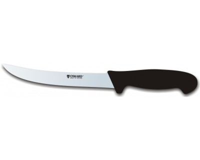 Нож разделочный Oskard NK016 210мм черный