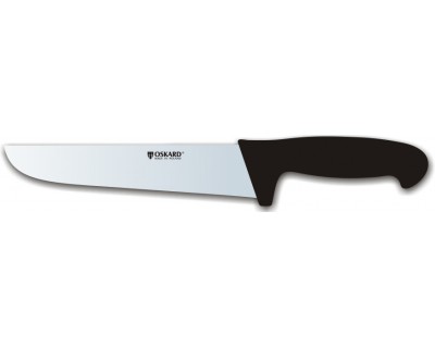 Нож жиловочный Oskard NK019 210мм черный