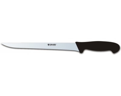 Нож разделочный Oskard NK021 260мм черный
