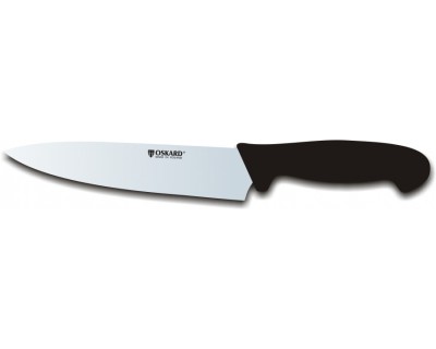 Нож разделочный Oskard NK023 200мм черный
