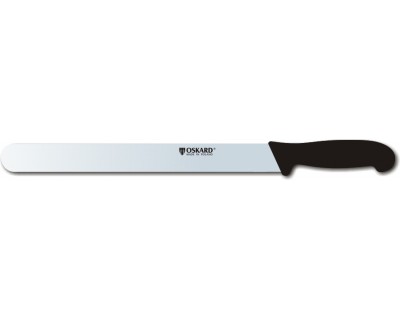 Нож для нарезки Oskard NK026 300мм черный