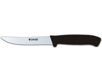 Нож кухонный Oskard NK039  125мм черный