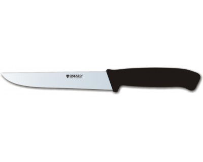 Нож кухонный Oskard NK041 150мм черный