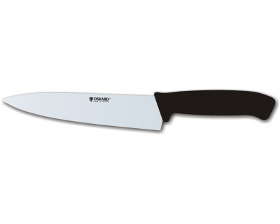 Нож кухонный Oskard NK043 180мм черный