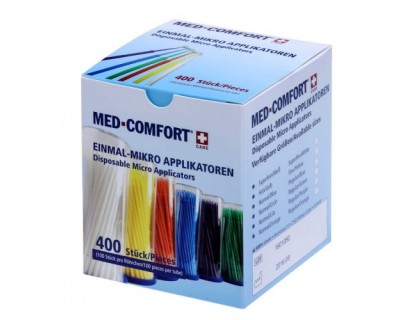 Мікроаплікатори стоматологічні сині стандарт MED COMFORT Ampri 09111-B-L