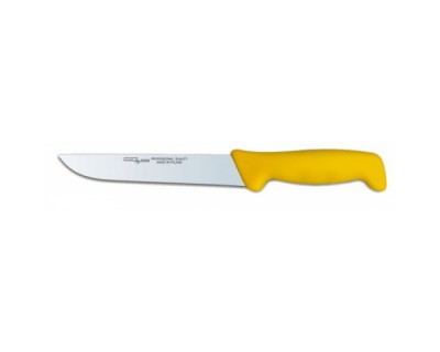 Нож обвалочный Polkars №5 175мм с оранжевой  ручкой
