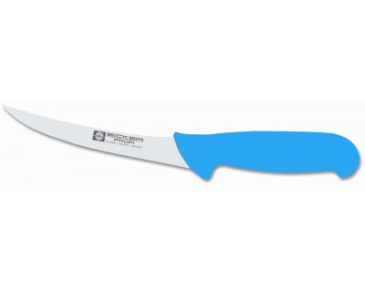 Нож обвалочный Eicker 20.533 130 мм (полугибкий) голубой